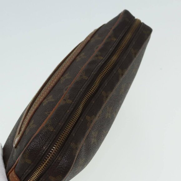 LOUIS VUITTON Monogram Marly Dragonne GM Clutch Bag - Picture 14 of 16